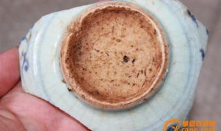 元青花瓷片 元青花瓷片